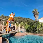 Zecamping 4 Etoiles Avec Parc Aquatique Club Enfant Dog Friendly 4*