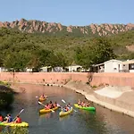 Zecamping 4 Etoiles Avec Parc Aquatique Club Enfant Dog Friendly Camping Saint-Raphaël