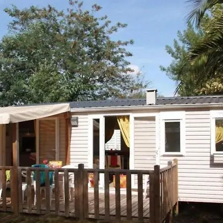 Zecamping 4 Etoiles 1km Espace Aquatique Mobil-home Tv 29m2 Campingplatz 4*