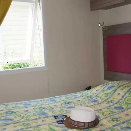 Campingplatz Zecamping 4 Etoiles 1km Espace Aquatique Mobil-home Tv 29m2 Saint-Raphaël