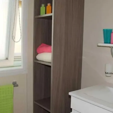 Zecamping 4 Etoiles 1km Espace Aquatique Mobil-home Tv 29m2