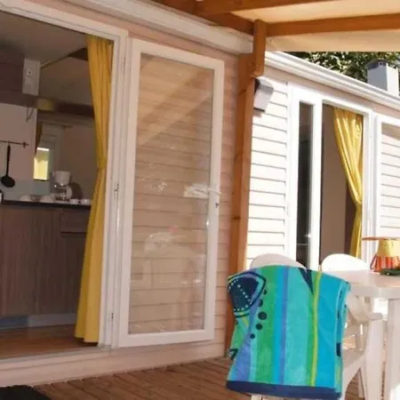 Zecamping 4 Etoiles 1km Espace Aquatique Mobil-home Tv 29m2 Campingplatz 4*