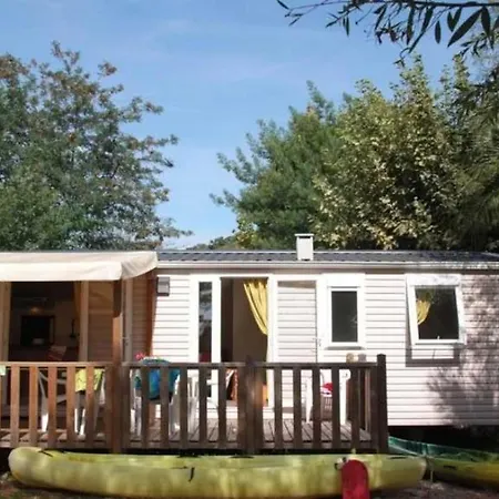 Campingplatz Zecamping 4 Etoiles 1km Espace Aquatique Mobil-home Tv 29m2 Saint-Raphaël