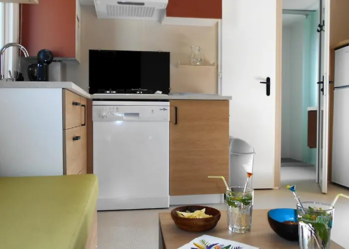 Zecamping 4 Etoiles Avec Parc Aquatique Club Enfant Sauna Dog Friendly 4*