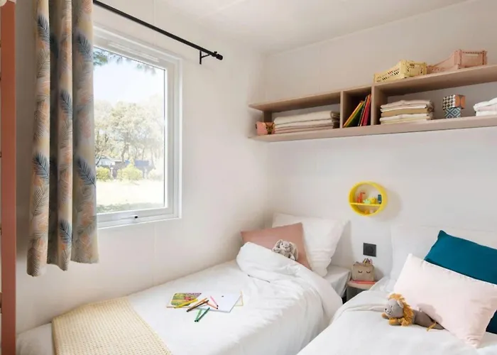 Camping Zecamping 4 Etoiles Avec Parc Aquatique Club Enfant Sauna Dog Friendly Saint-Raphaël