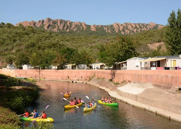 4 étoiles - Parc Aquatique - Eec0ef Camping Saint-Raphaël