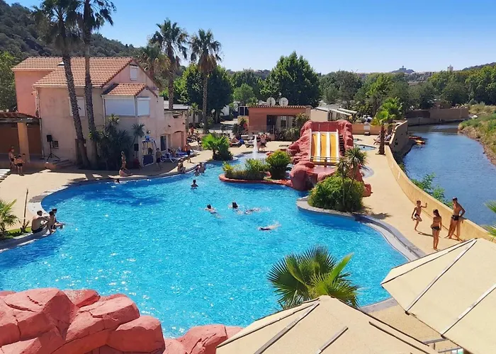 Camping 4 étoiles - Parc Aquatique - Eec0ef *