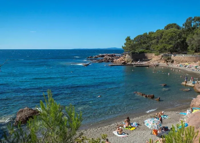 Zecamping 4 Etoiles Avec Parc Aquatique Club Enfant Sauna Dog Friendly Saint-Raphaël